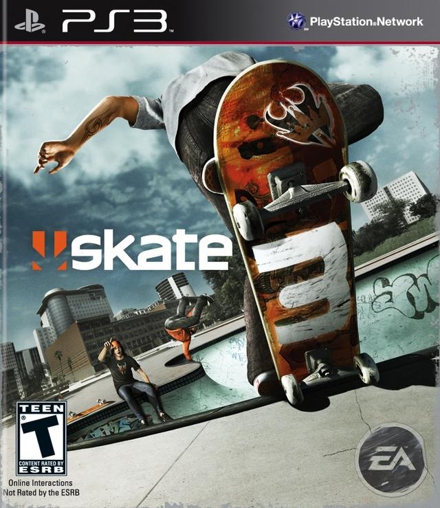 SKATE 3 (usagé)