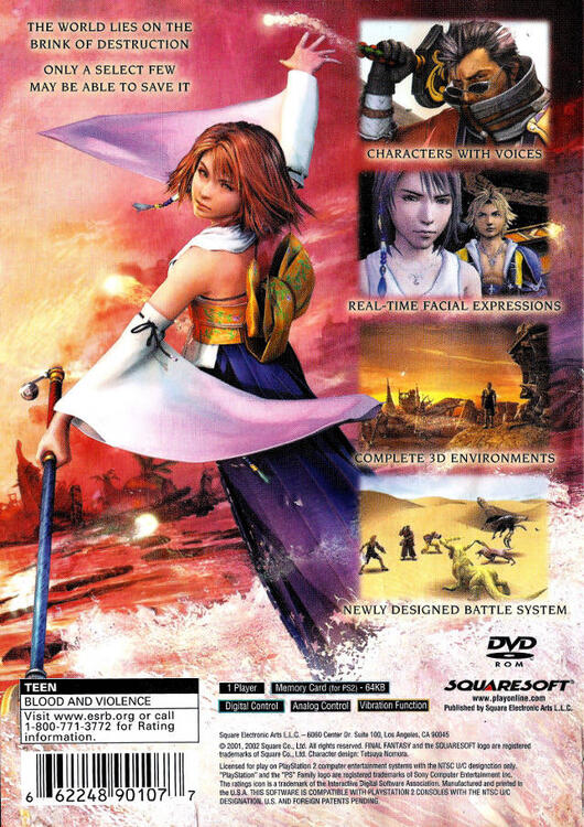 Final Fantasy X (used)