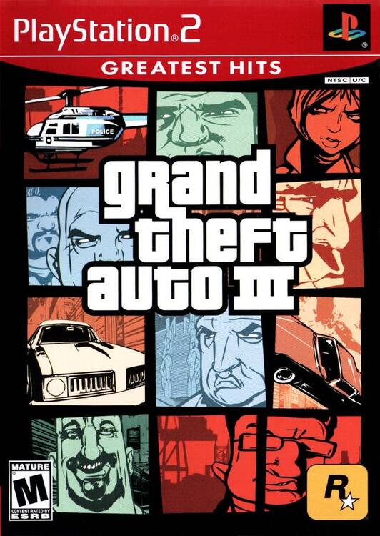 Grand Theft Auto III [Greatest Hits] (used)