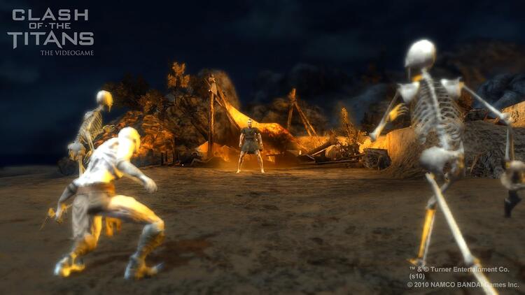 Clash of the Titans (usagé)