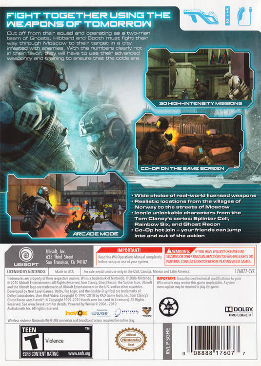 Tom Clancy's Ghost Recon (usagé)