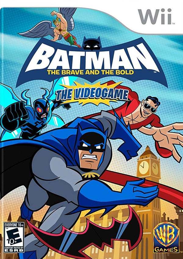 Batman: The Brave and the Bold - The Videogame (usagé)