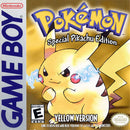 Pokemon Yellow Version - Special Pikachu Edition ( Authentique avec nouvelle batterie ) (usagé)