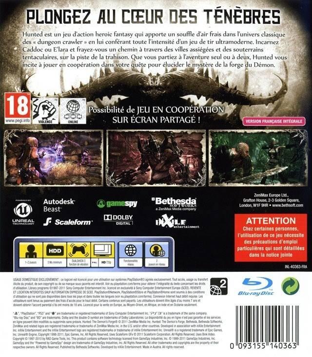 Hunted: The Demon's Forge (usagé)