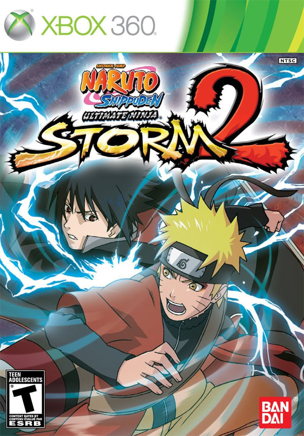 Naruto Shippuden - Ultimate Ninja Storm 2 (usagé)
