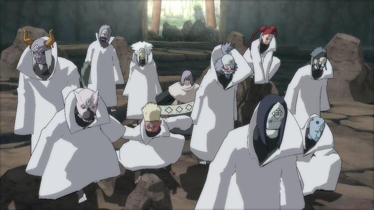 Naruto Shippuden - Ultimate Ninja Storm 2 (usagé)