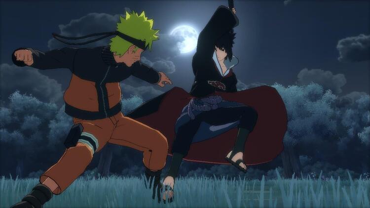 Naruto Shippuden - Ultimate Ninja Storm 2 (usagé)