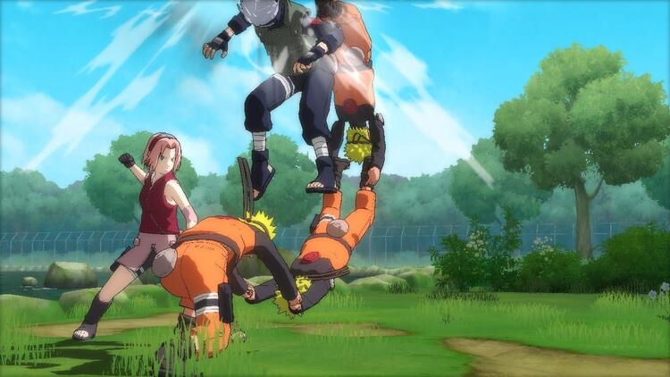 Naruto Shippuden - Ultimate Ninja Storm 2 (usagé)