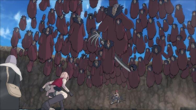 Naruto Shippuden - Ultimate Ninja Storm 2 (usagé)