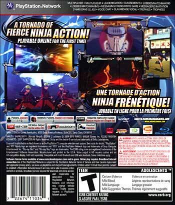 Naruto Shippuden: Ultimate Ninja Storm 2 (usagé)