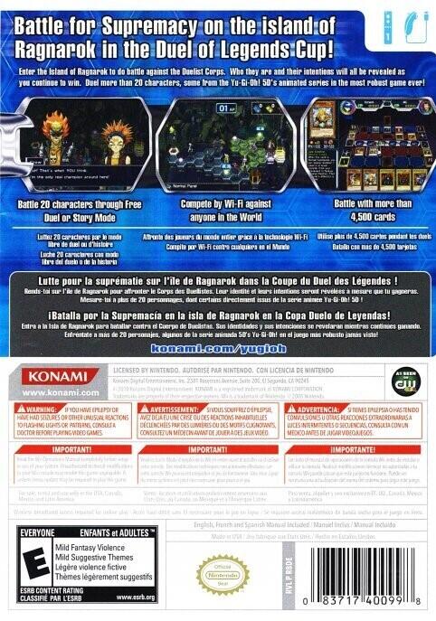 Yu-Gi-Oh! 5D's: Duel Transer  ( No Card ) (usagé)