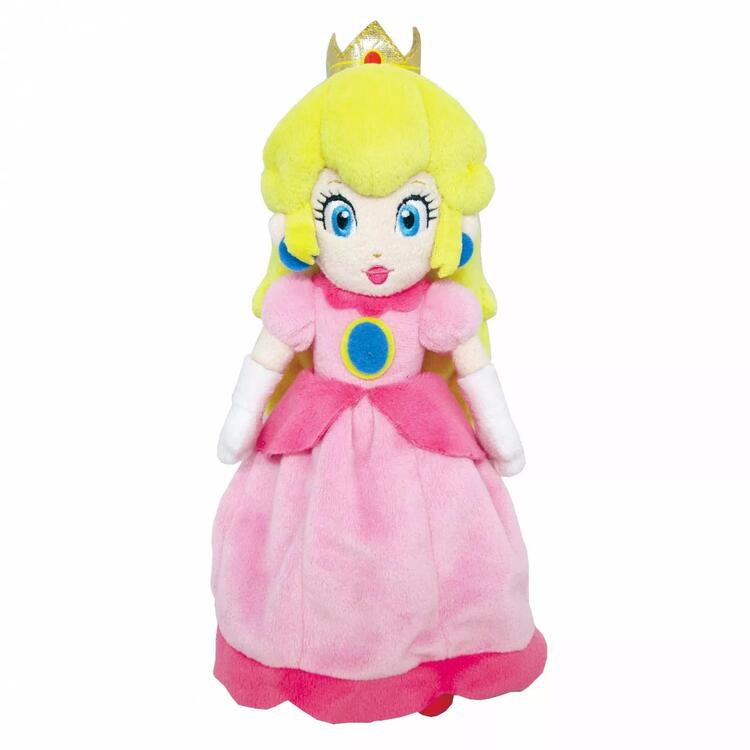 Little Buddy plush - Super Mario All Star Collection  -  Princess Peach
