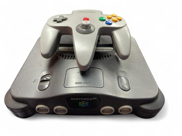 Nintendo 64 Home Console With Very Tight Original Joystick (used)