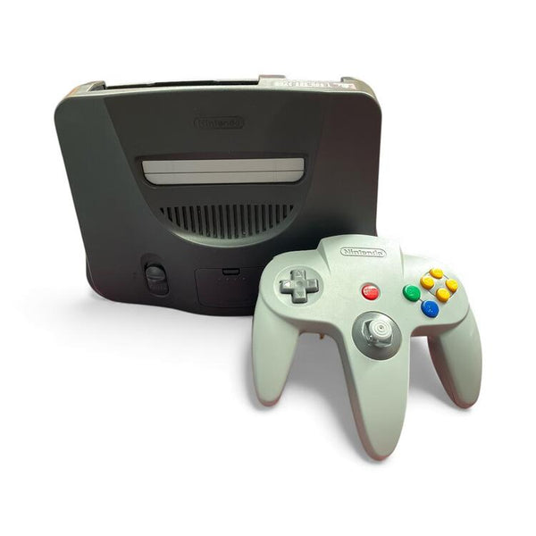 Nintendo 64 Home Console System (NUS-001) With Tight Original Joystick (Tested and Working) (used)