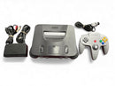 Nintendo 64 Home Console System (NUS-001) With Tight Original Joystick (Tested and Working) (usagé)