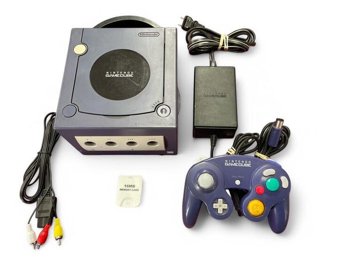 Nintendo GameCube Game System Tested Working - Indigo
