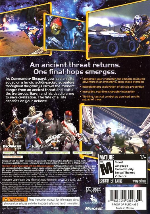 Mass Effect 3 (used)