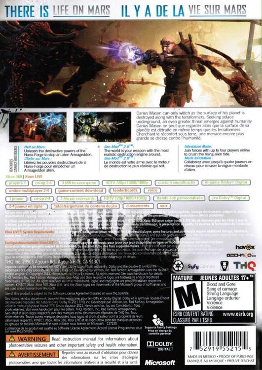 Red Faction: Armageddon (usagé)