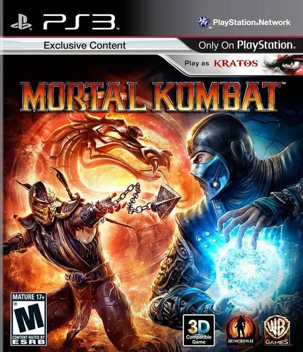 Mortal Kombat (2011) (usagé)
