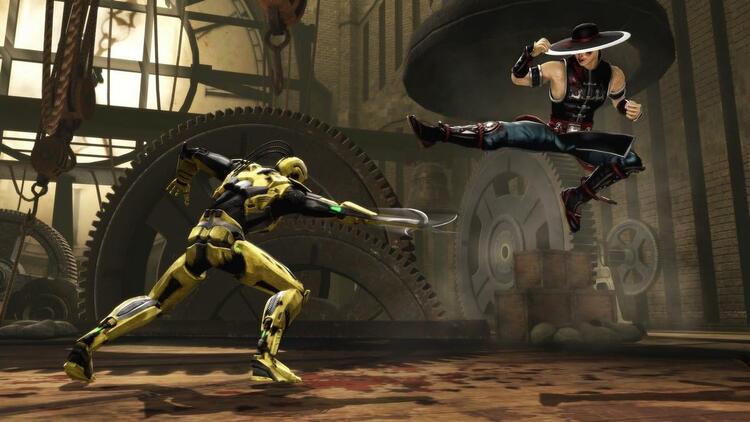 Mortal Kombat (2011) (usagé)