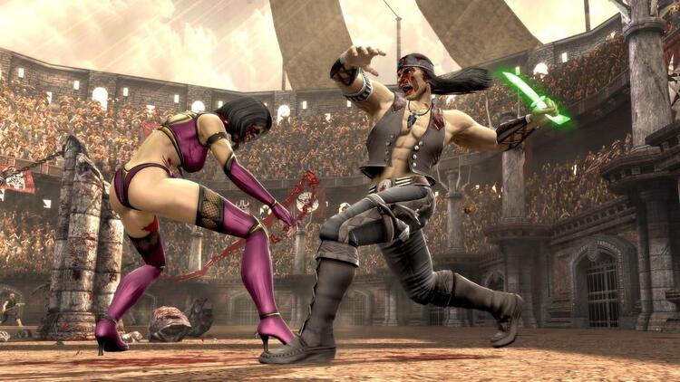 Mortal Kombat (2011) (usagé)