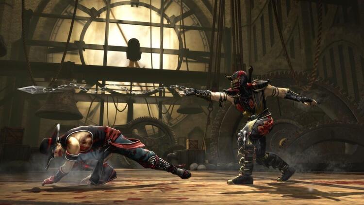Mortal Kombat (2011) (usagé)