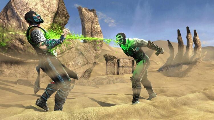 Mortal Kombat (2011) (usagé)