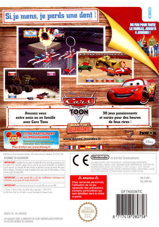Cars Toon: Mater's Tall Tales (usagé)