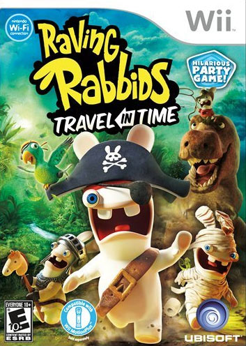 RAVING RABBIDS  -  TRAVEL IN TIME (usagé)