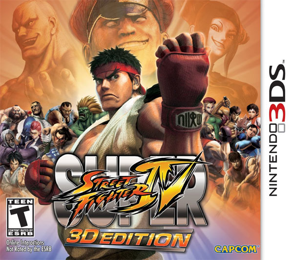 Super Street Fighter IV - 3D Edition (usagé)