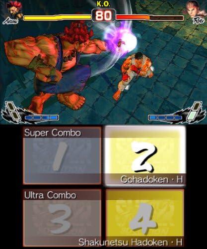Super Street Fighter IV - 3D Edition (used)