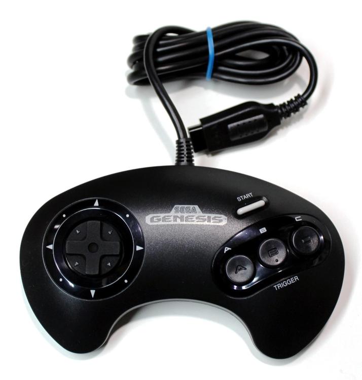 Sega Genesis Modèle 2  -  Noire (usagé)