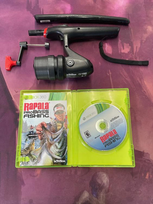 Rapala Professional Bass Fishing with Wireless Controller Fishing Rod