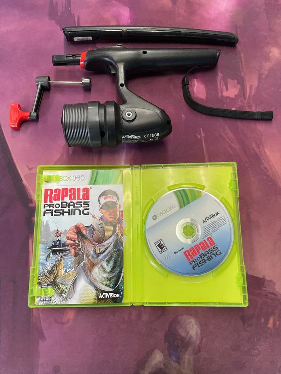 Rapala Pro Bass Fishing With Wireless Controller Fishing Rod (usagé)