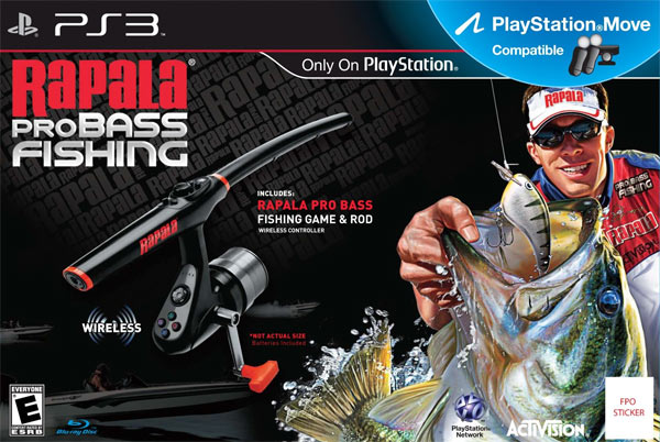 RAPALA PRO BASS FISHING BUNDLE (usagé)