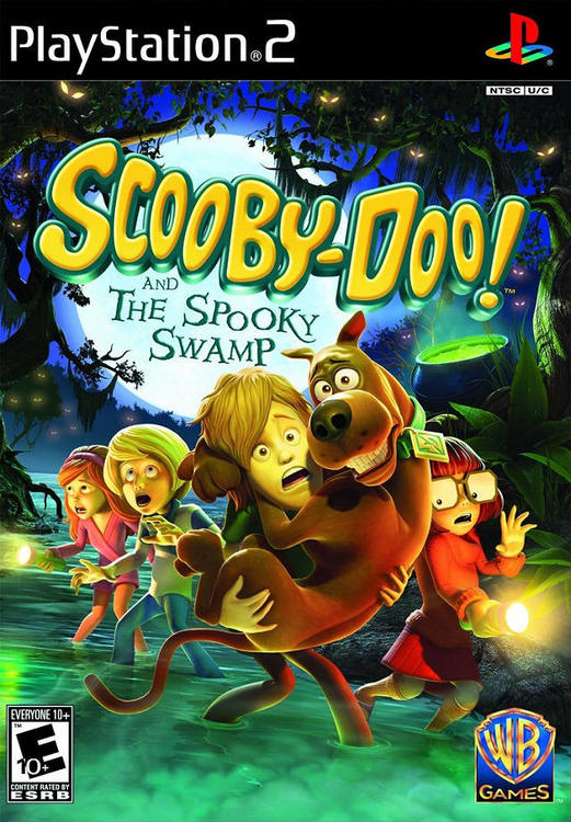 Scooby-Doo! and the Spooky Swamp (used)