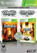 Saints Row Pack Double  [Platinum Hits] (usagé)