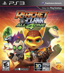 RATCHET & CLANK  -  ALL 4 ONE (usagé)