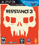 RESISTANCE 3 (used)