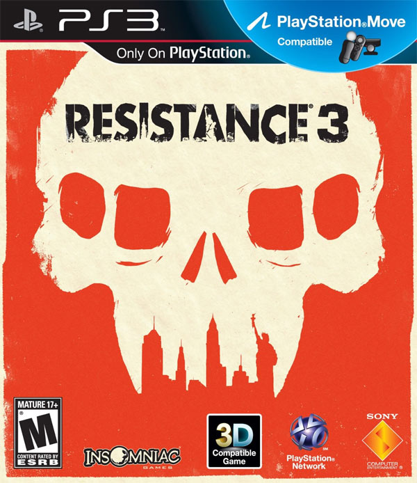 RESISTANCE 3 (usagé)