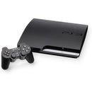 Sony PlayStation 3 modèle 2 (slim) - Noire - 320GB (usagé)