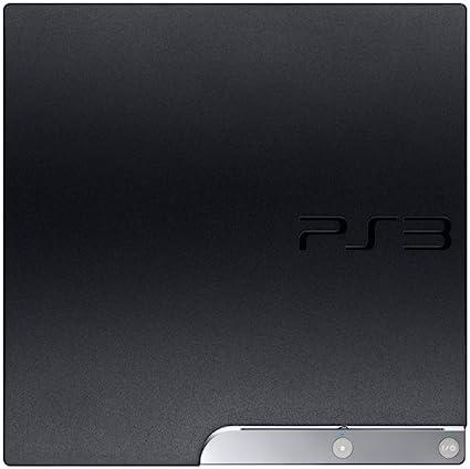 Sony PlayStation 3 modèle 2 (slim) - Noire - 320GB (usagé)