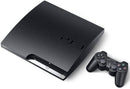 SONY PLAYSTATION 3 MODÈLE 2 (SLIM) - NOIRE - 160GB (usagé)