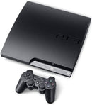 SONY PLAYSTATION 3 MODÈLE 2 (SLIM) - NOIRE - 160GB (usagé)