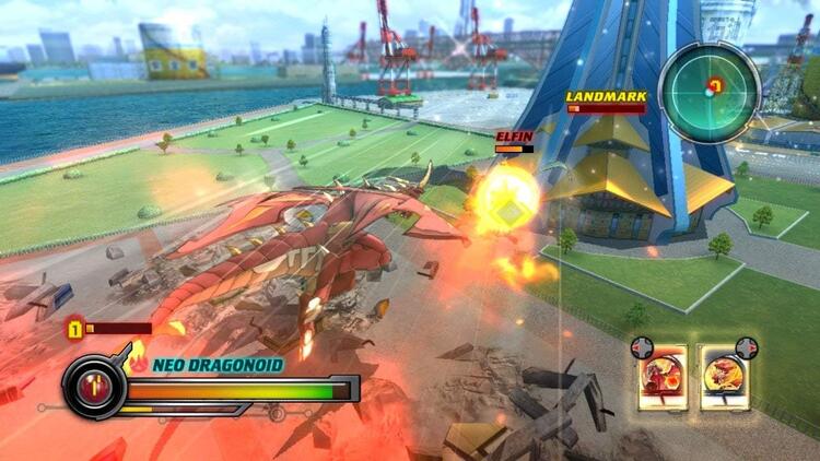 Bakugan - Defenders of the Core (used)