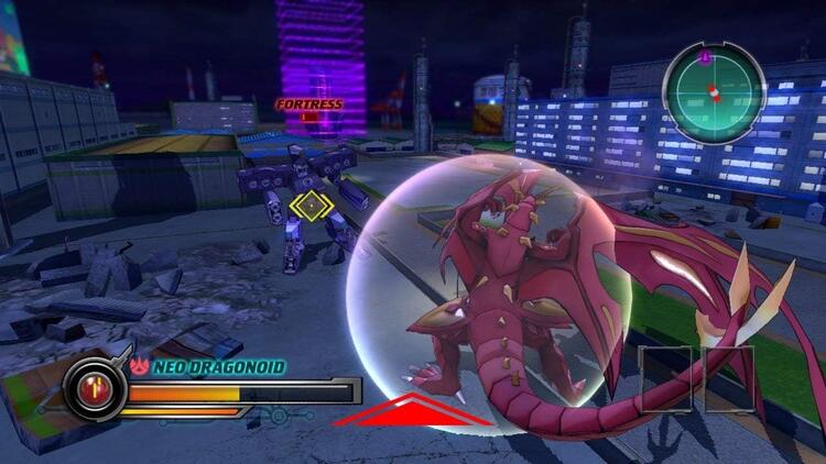 Bakugan - Defenders of the Core (used)