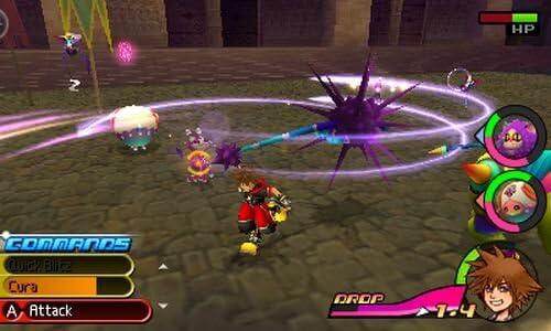 Kingdom Hearts 3D: Dream Drop Distance (usagé)