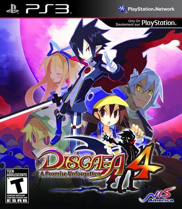 Disgaea 4: A Promise Unforgotten (usagé)