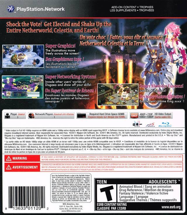Disgaea 4: A Promise Unforgotten (usagé)