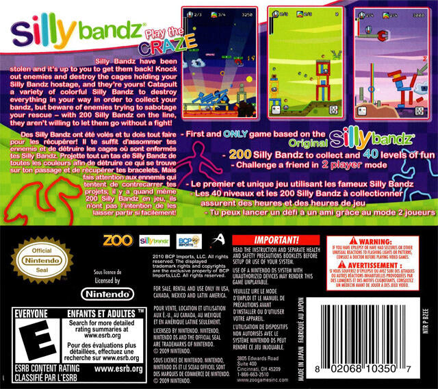 Silly Bandz (usagé)
